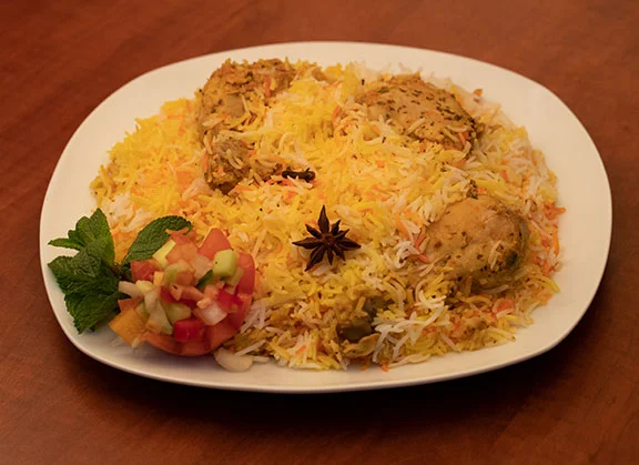 chicken biryani