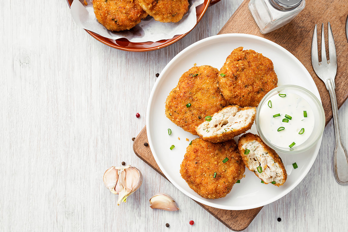chicken pattie