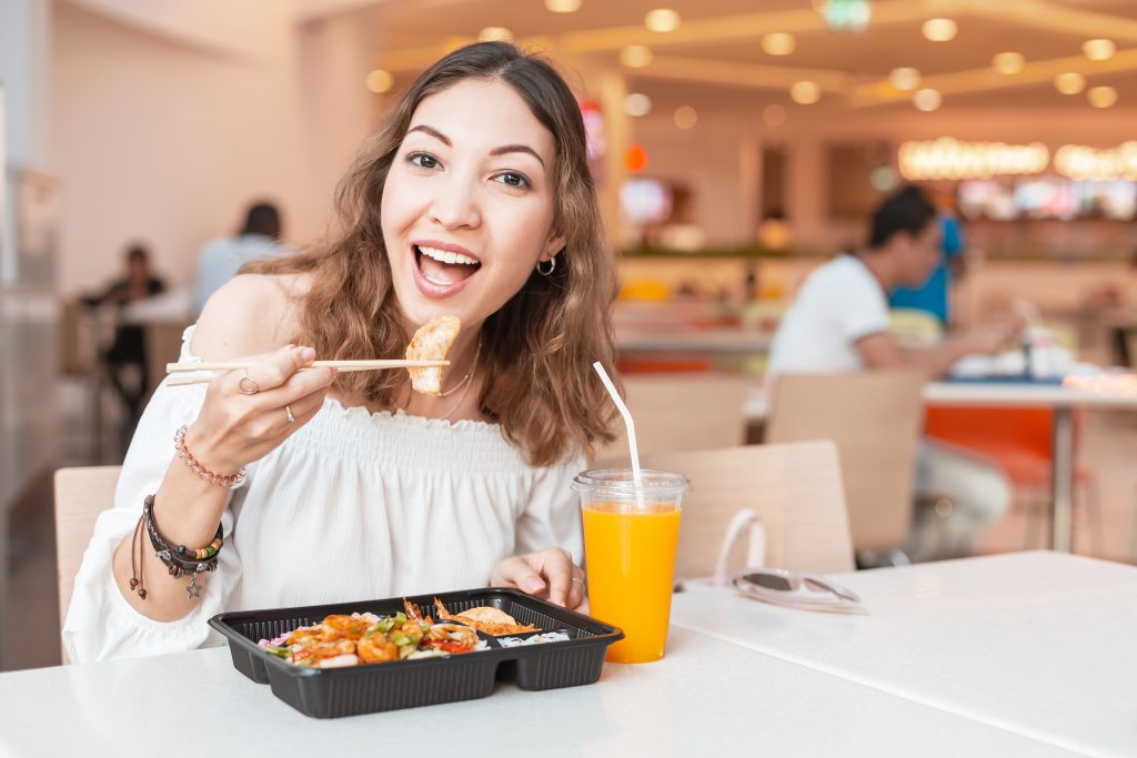 erin mills town center food court