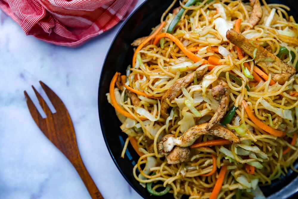 FUSION RECIPES FOR CHICKEN FRIED RICE & CHOWMEIN