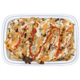 Loaded Chicken with Rice