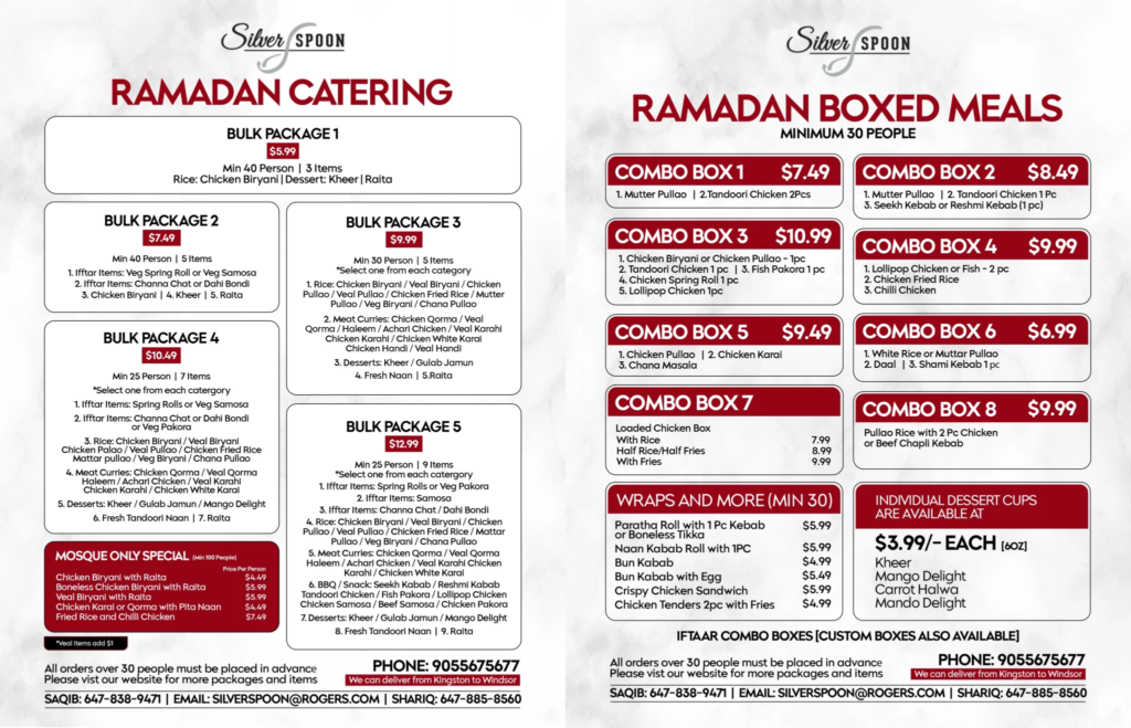 Silver Spoon Ramadan Deals 2026