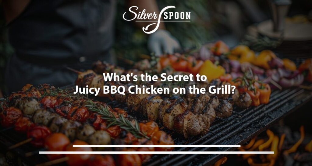 What's The Secret To Juicy BBQ Chicken On The Grill?