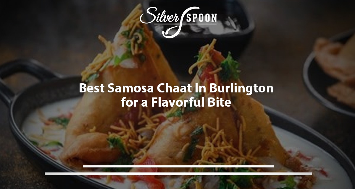Best Samosa Chaat In Burlington For A Flavorful Bite