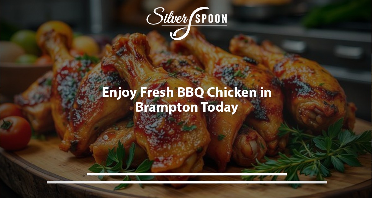 Enjoy Fresh BBQ Chicken In Brampton Today