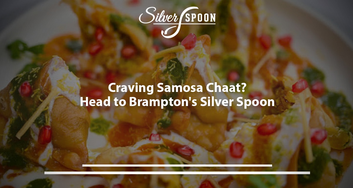 Craving Samosa Chaat? Head To Brampton's Silver Spoon