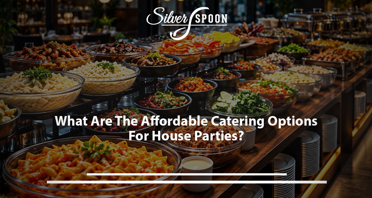 What Are The Affordable Catering Options For House Parties?