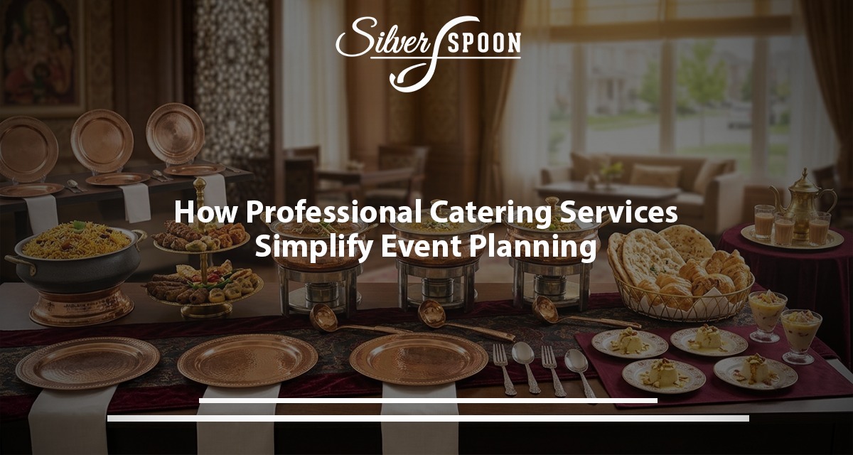How Professional Catering Services Simplify Event Planning